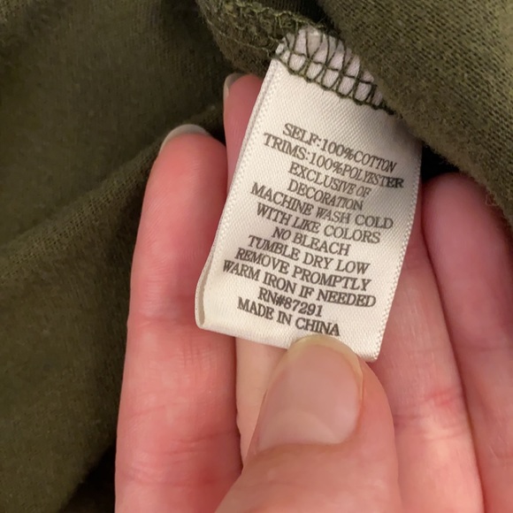 JWLA Johnny was floral embroidered top tee shirt - Picture 4 of 4